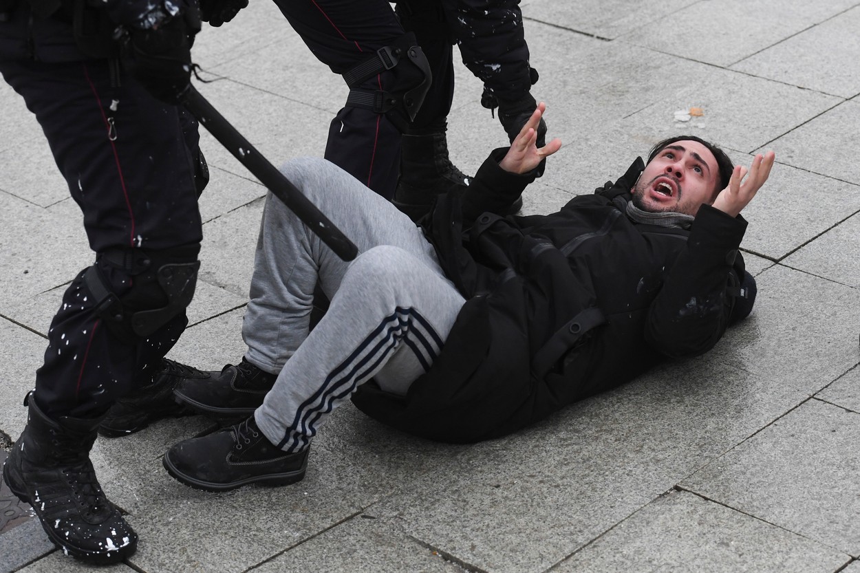 Rețelele sociale din Rusia șterg apelurile la mitinguri în sprijinul lui Aleksei Navalnîi