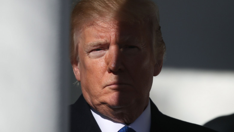 Donald Trump îl atacă pe Joe Biden, la primul interviu după părăsirea funcției: Este posibil „să fie dus cu capul”