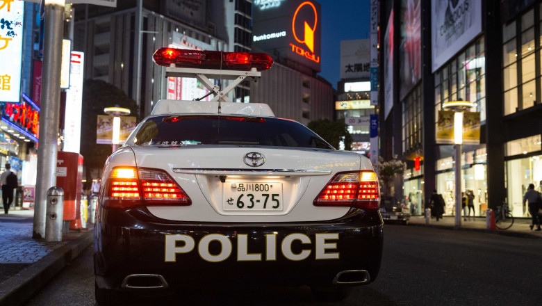 masina de politie japonia profimedia