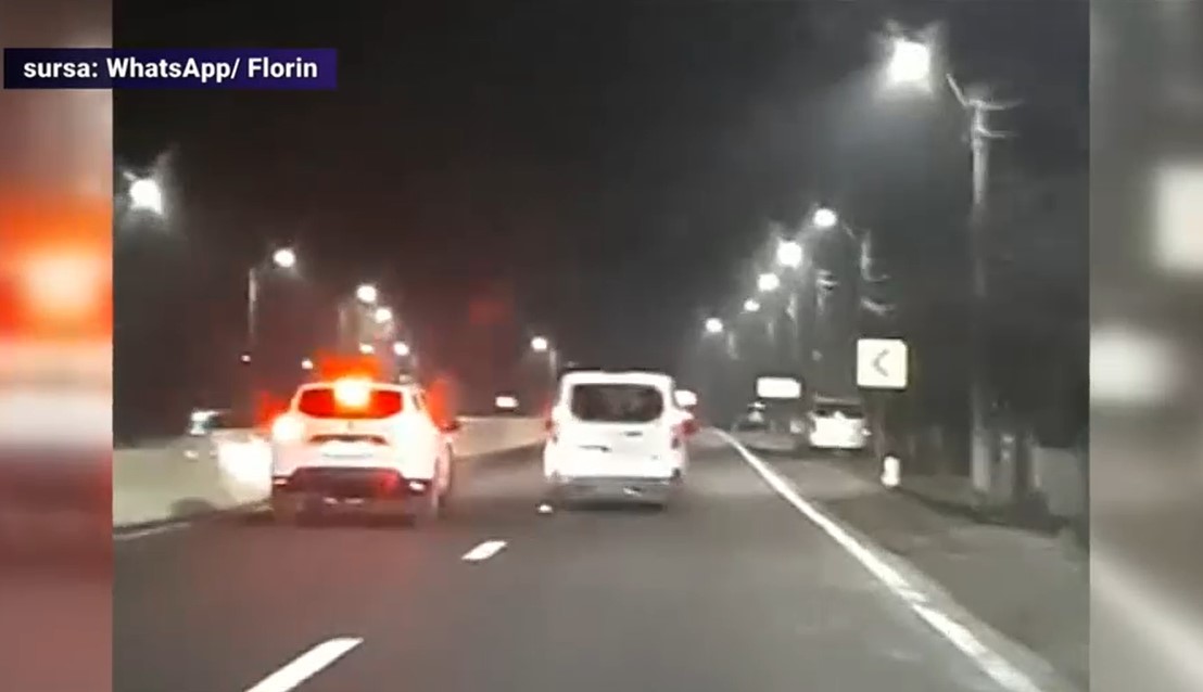 VIDEO. Un șofer beat a făcut slalom pe DN1 printre mașini. Ce alcoolemie avea