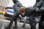 Protests in support of Navalny in Russia