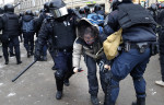 Protests in support of Navalny in Russia