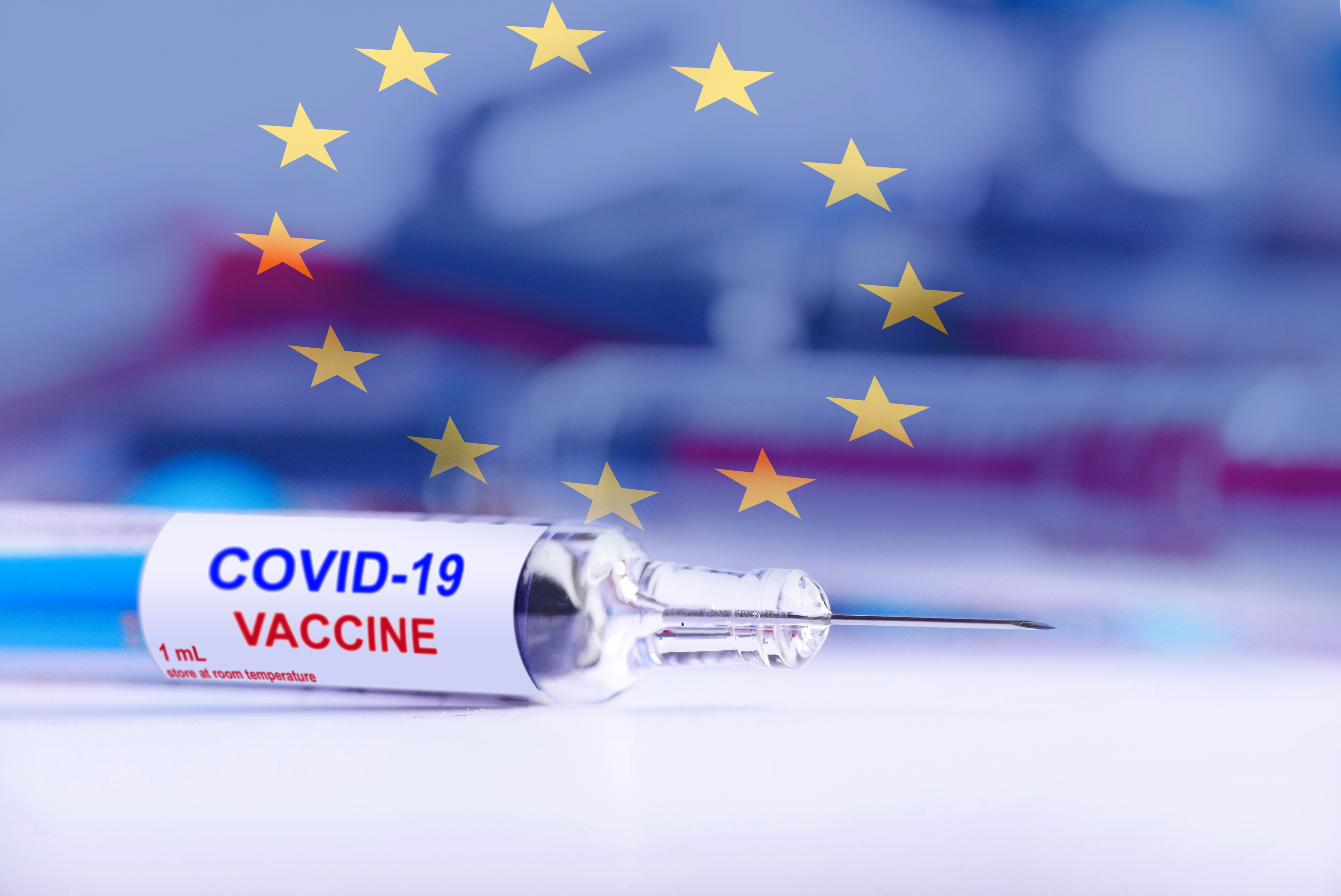 Întârzierea vaccinării are costuri uriașe. Câți bani ar pierde economia UE în 2021