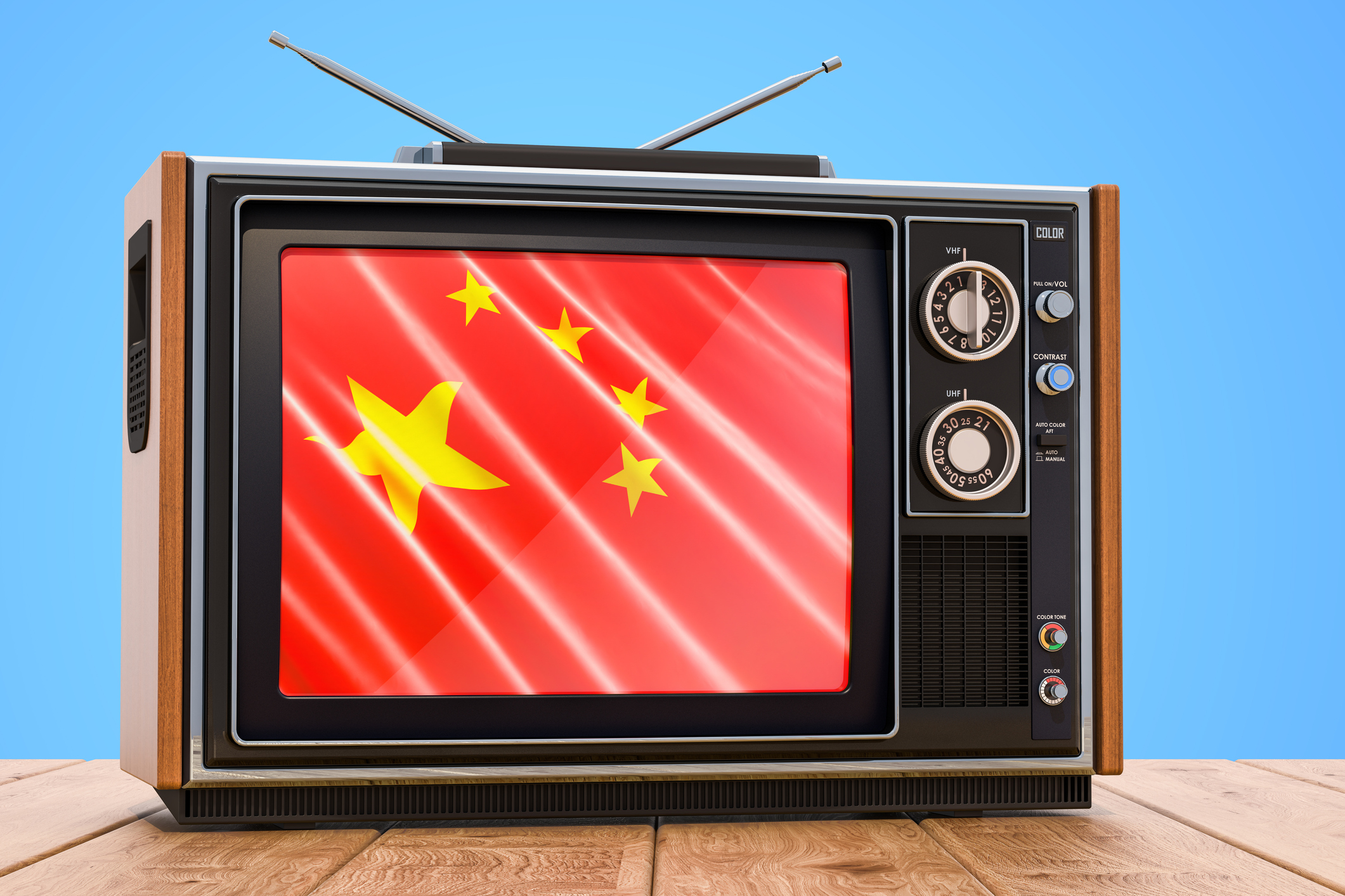 Televiziunea chineză de stat CGTN nu va mai putea emite în Marea Britanie