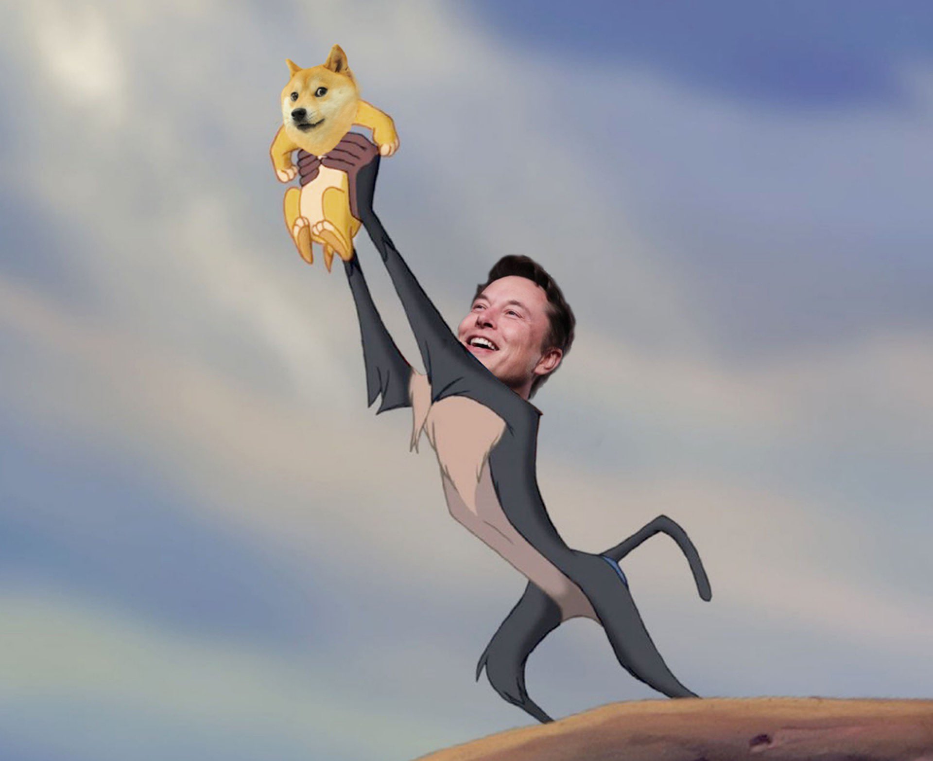 Valoarea criptomonedei Dogecoin a crescut cu aproape 70%, după ce Elon Musk a scris despre ea pe Twitter