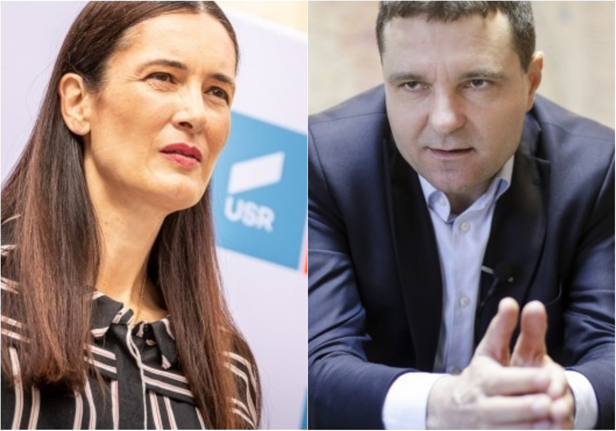 Clotilde Armand spune că nu a tăiat banii spitalelor ci le-a transferat la Primăria Generală. Nicușor Dan: Nu se poate ocupa, le iau eu
