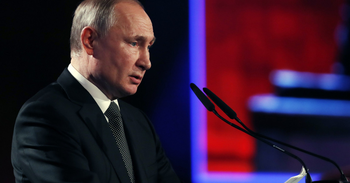 Confidence in Vladimir Putin has waned after pro-naval struggles
