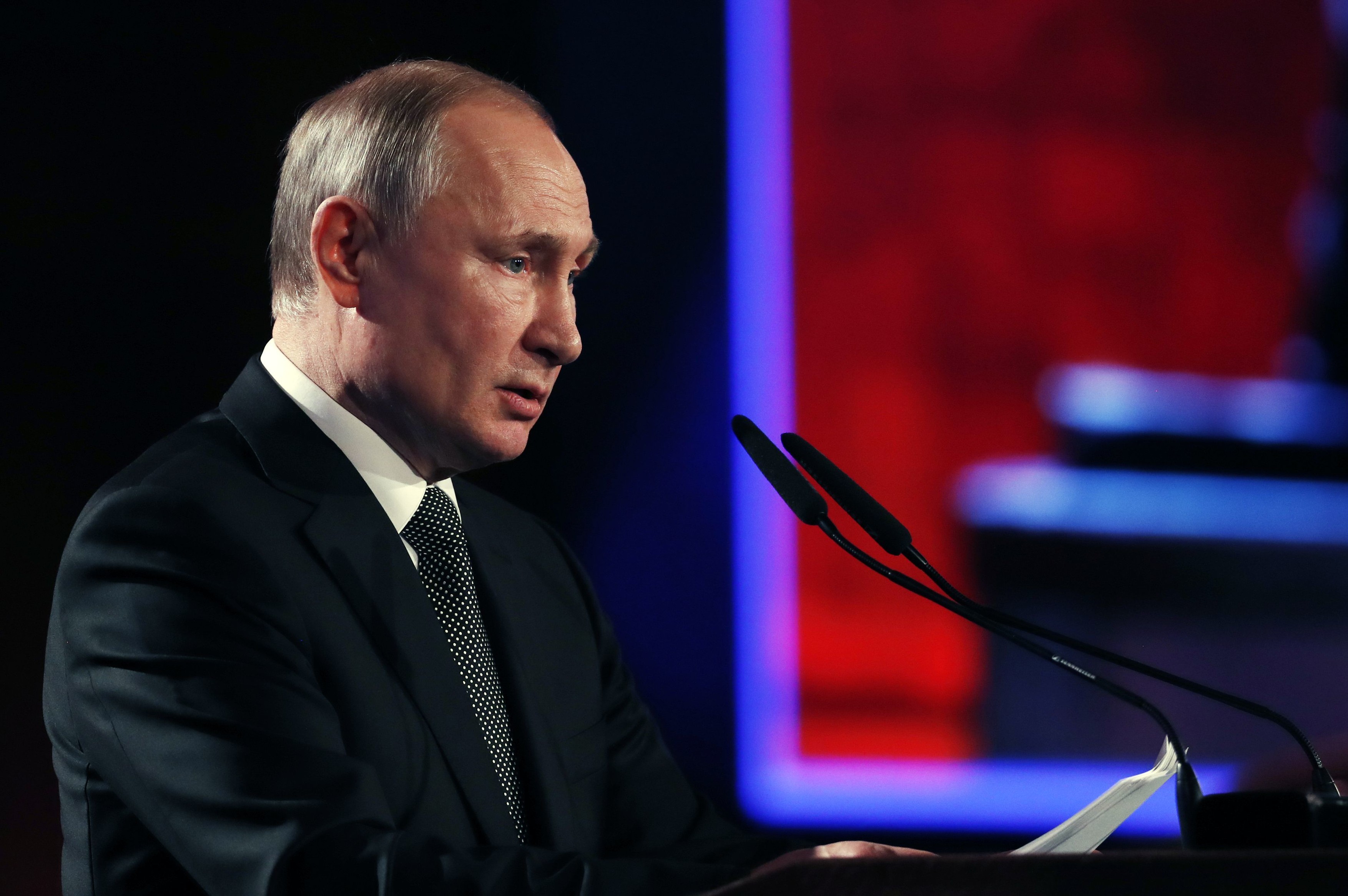 Încrederea în Vladimir Putin a scăzut după protestele pro-Navalnîi
