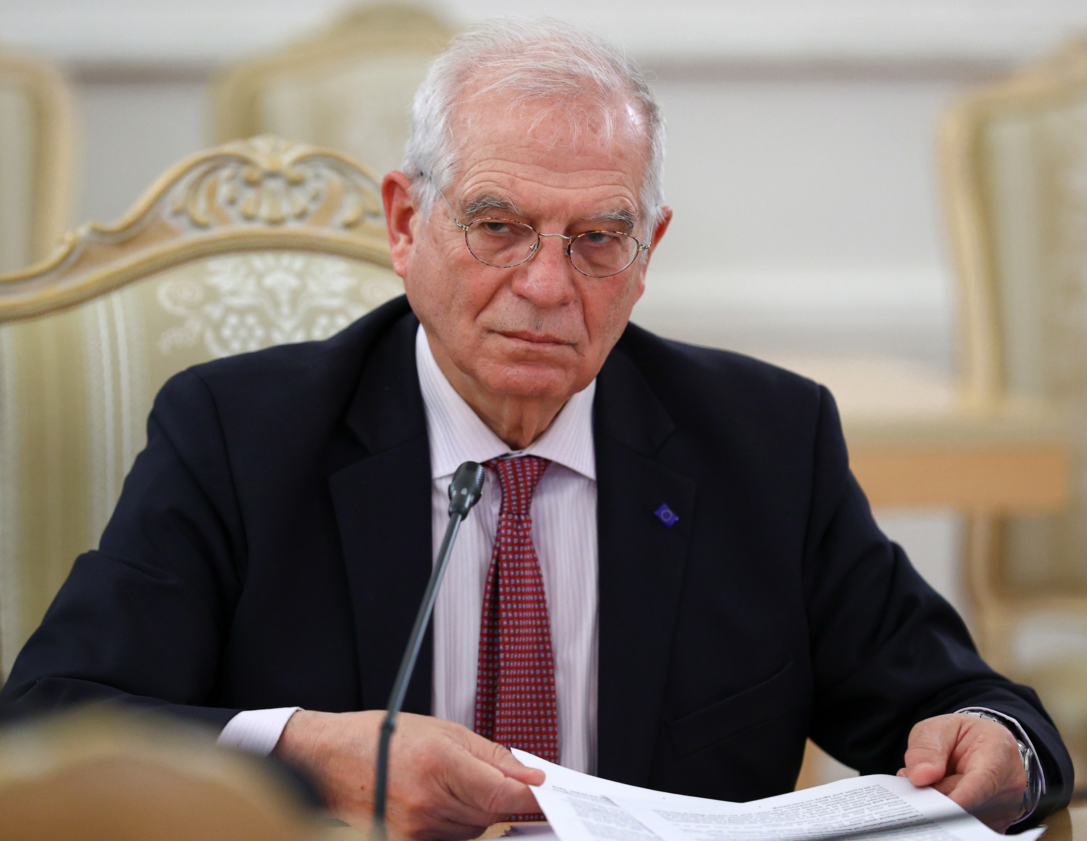 Șeful diplomaţiei UE, întâlnire cu ministrul de externe rus: Relaţiile cu Rusia au atins un nivel minim după cazul Navalnîi