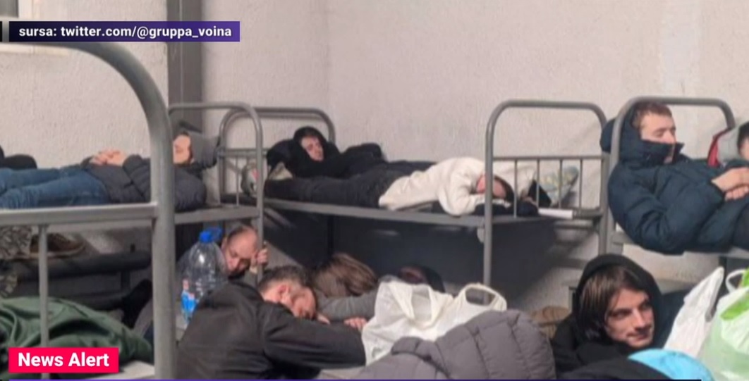 VIDEO. Susținătorii lui Navalnîi nu mai au loc în închisori