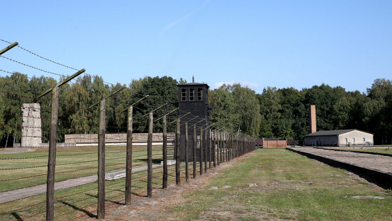 Lagărul de concentrare de la Stutthof, Polonia