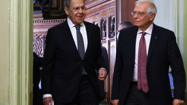 Serghei Lavrov și Josep Borrell