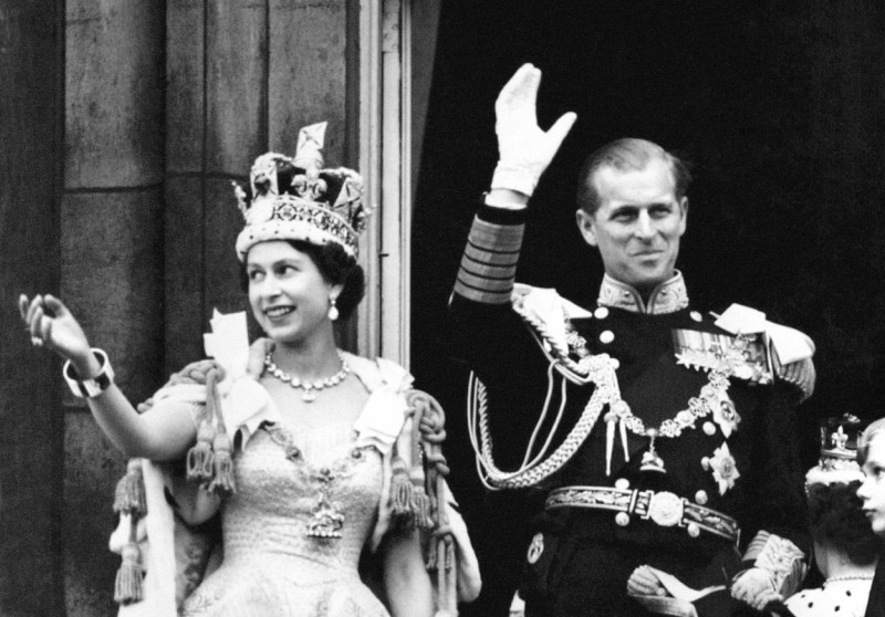 Queen Elizabeth II ruled for a very long time