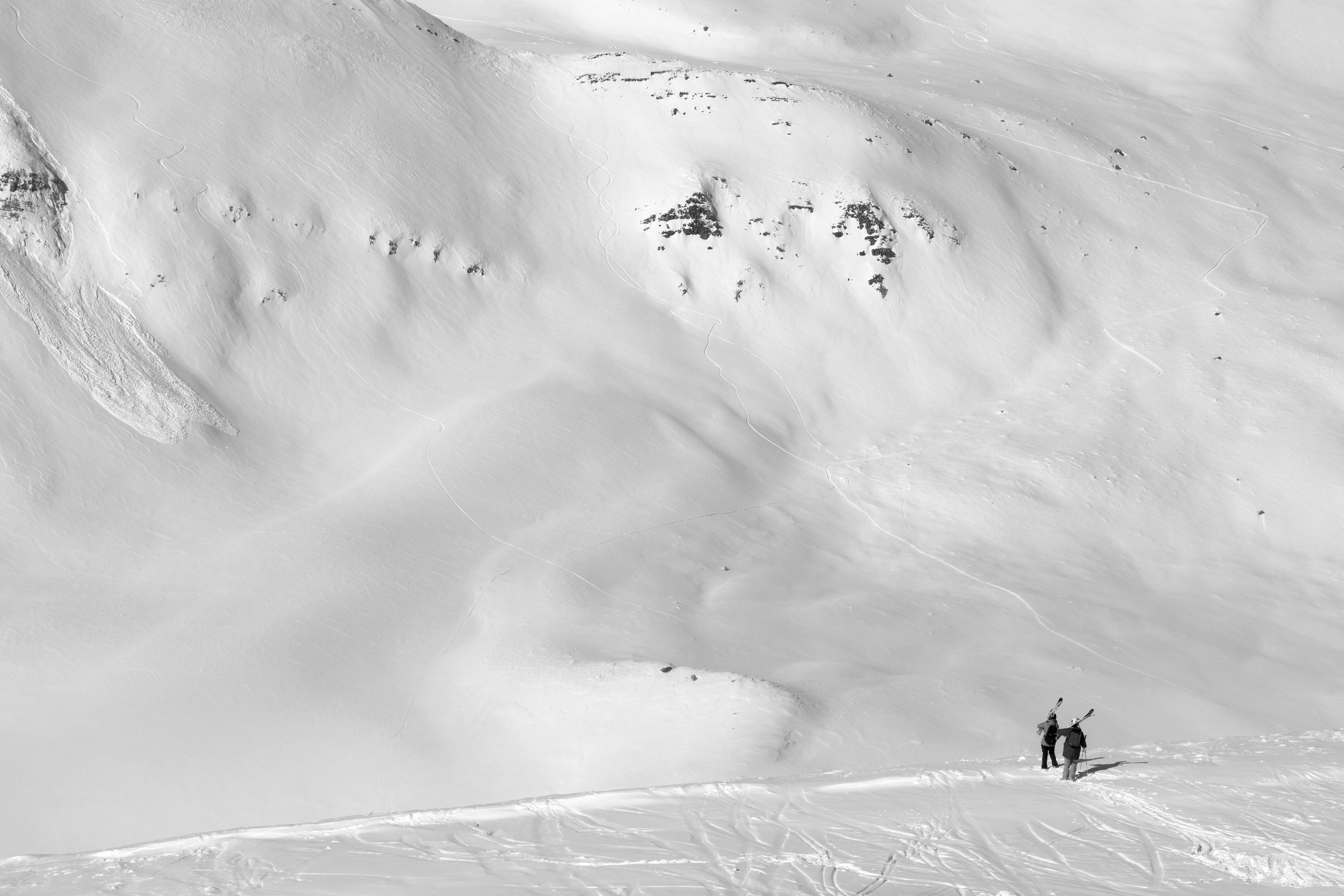Risc crescut de avalanșe la munte. Zonele vizate