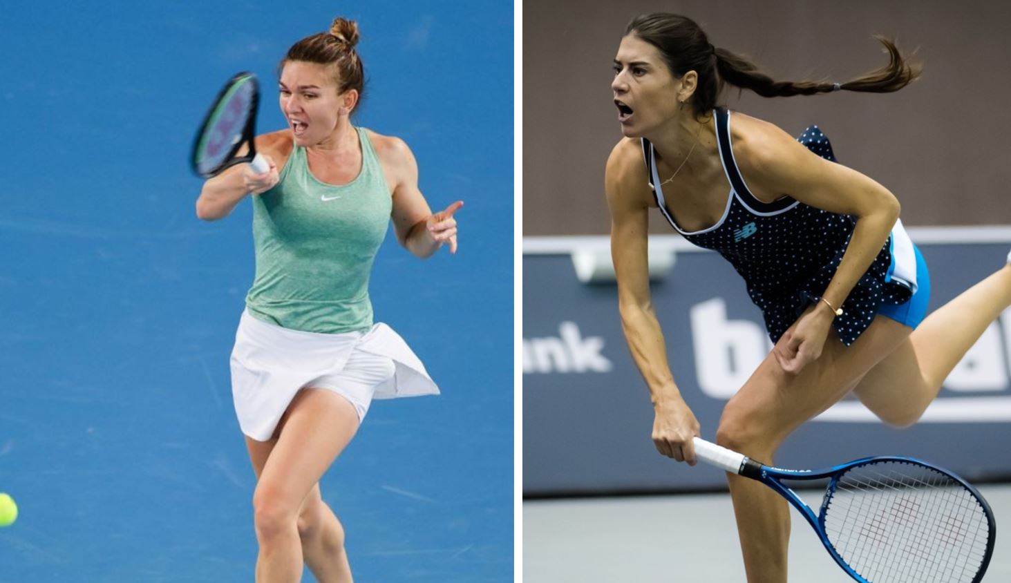 Australian Open: Halep și Cîrstea s-au calificat în turul doi, Begu și Buzărnescu, eliminate. Sorana a eliminat-o pe Țig