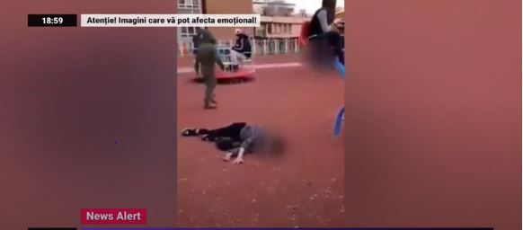 Bărbatul care a lovit un copil într-un parc din Hunedoara este acuzat de tentativă de omor
