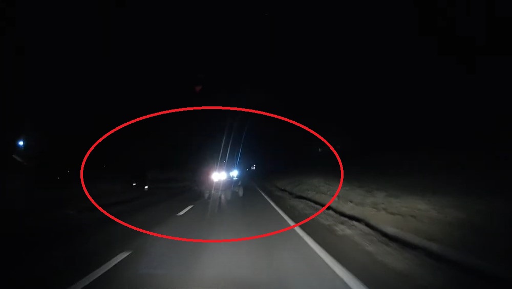VIDEO. Un cal fără căruțas a gonit pe DN 14, printre zeci de mașini. Ce sancțiune riscă proprietarul