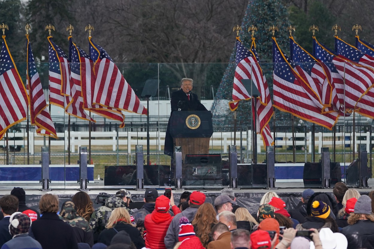 Reacția lui Donald Trump, după ce a fost achitat în Senat de acuzația de incitare la insurecție: „Sunt nerăbdător să merg mai departe”