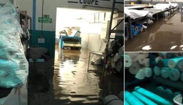 25 de muncitori din Maroc au murit după ce fabrica în care lucrau a fost inundată de o ploaie puternică