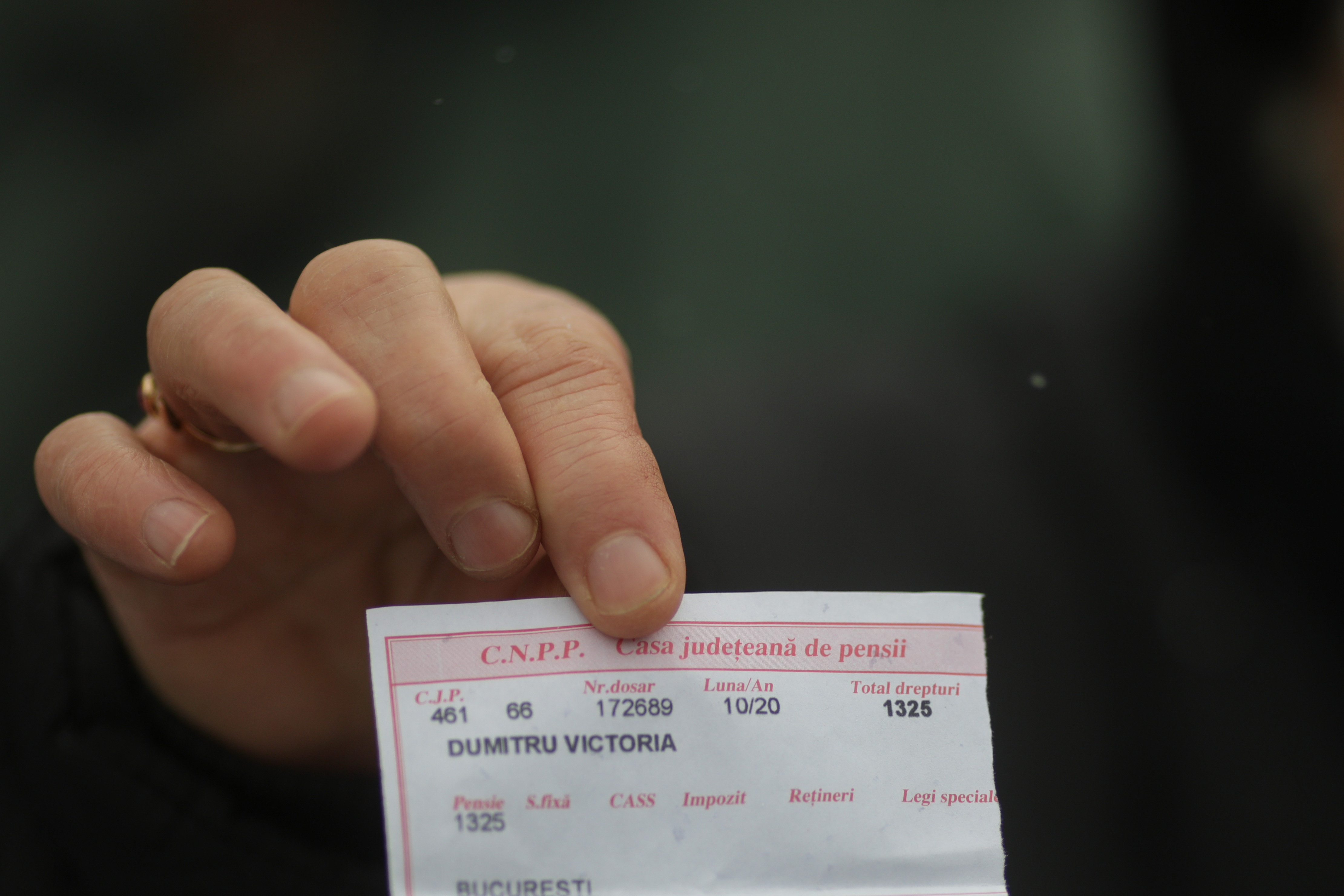 Pensiile rămân la nivelul de la 1 ianuarie. Cîțu: Punctul de pensie este mai mare ca anul trecut