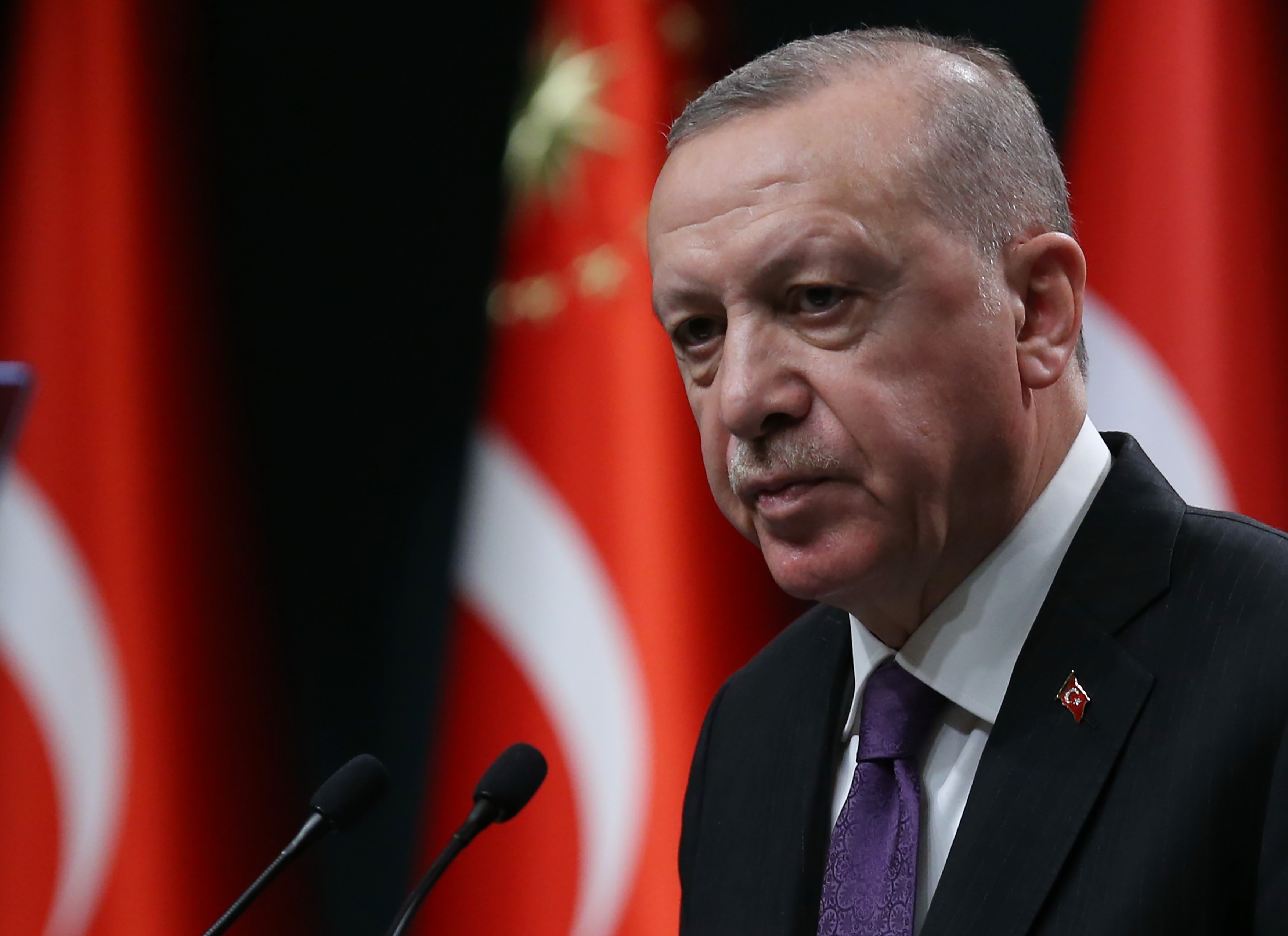 Recep Erdogan reproşează UE că a ignorat eforturile Turciei de îmbunătăţire a relaţiilor și vorbește de „tactici potrivnice”