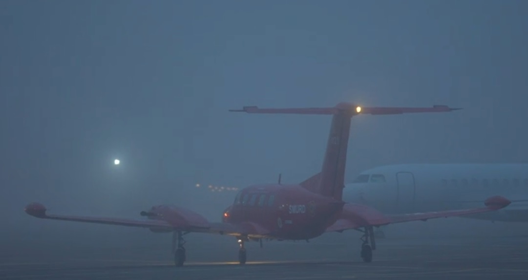 Avionul cu vaccinuri Moderna nu a putut ateriza pe aeroportul din Craiova