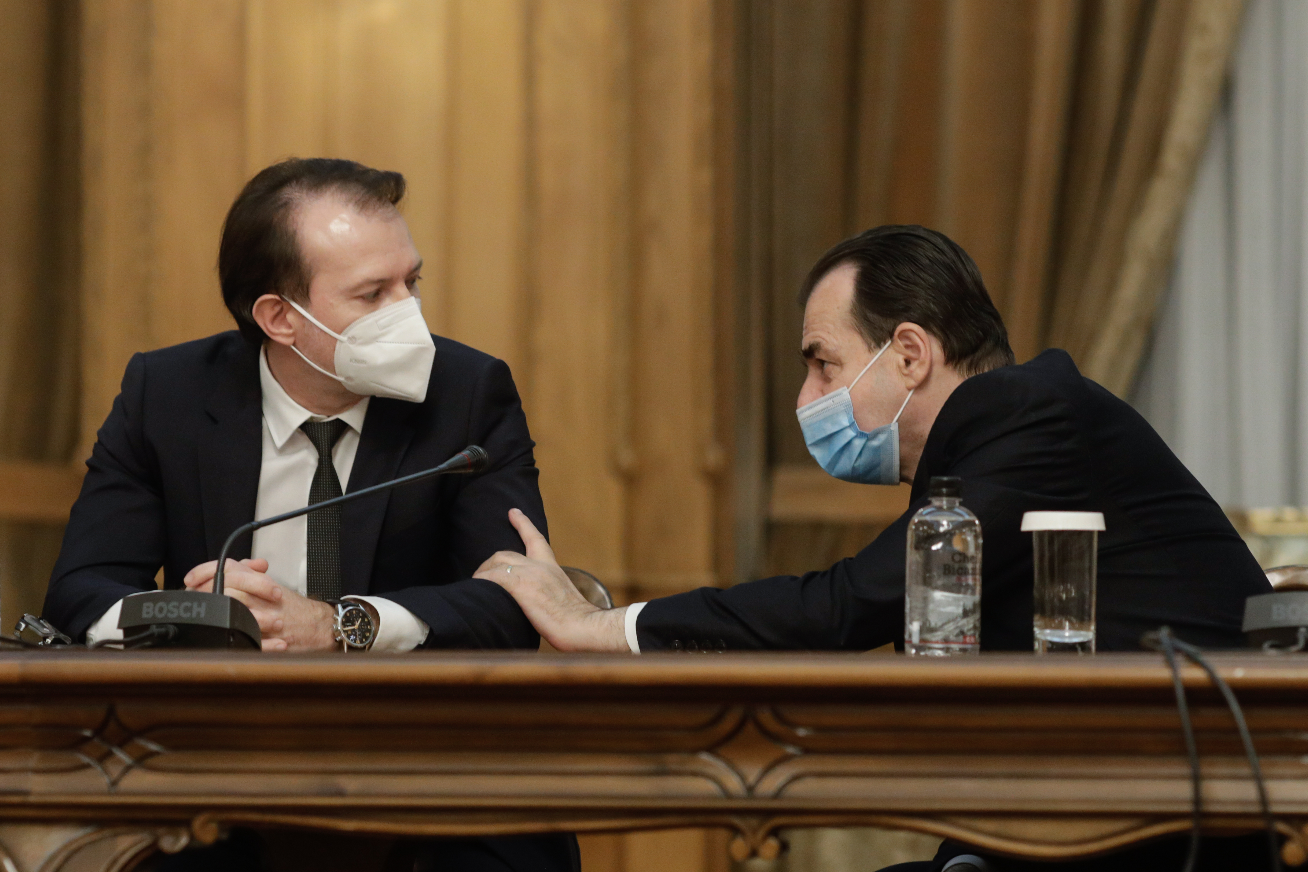 Florin Cîțu, un rival pentru Ludovic Orban? Premierul sugerează că ar putea candida la Congresul PNL