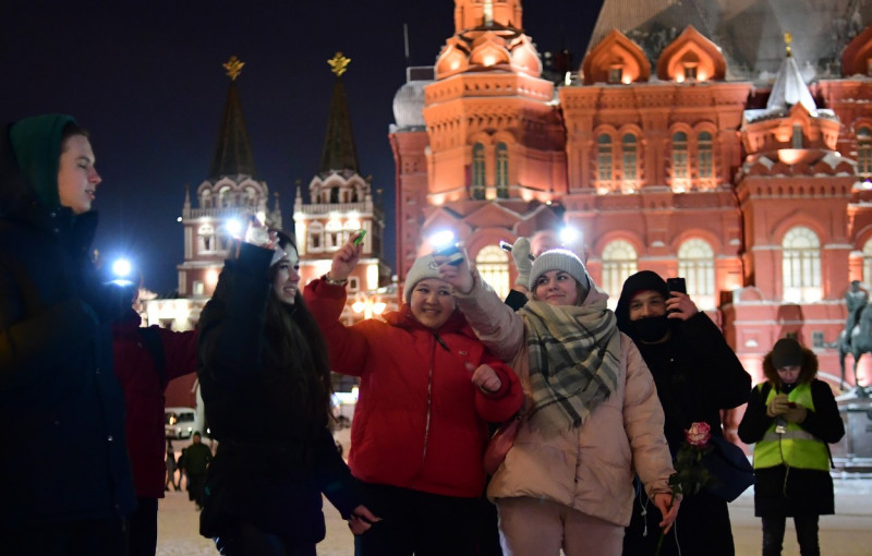 Russia Navalny Supporters Rallies