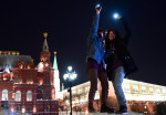 Russia Navalny Supporters Rallies