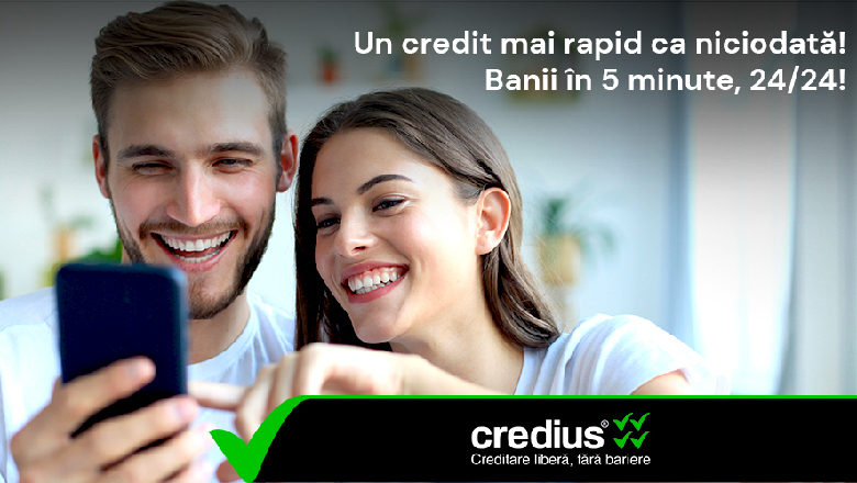 (P) Inovație în creditare. Credius lansează prima tehnologie de creditare care utilizează inteligența artificială