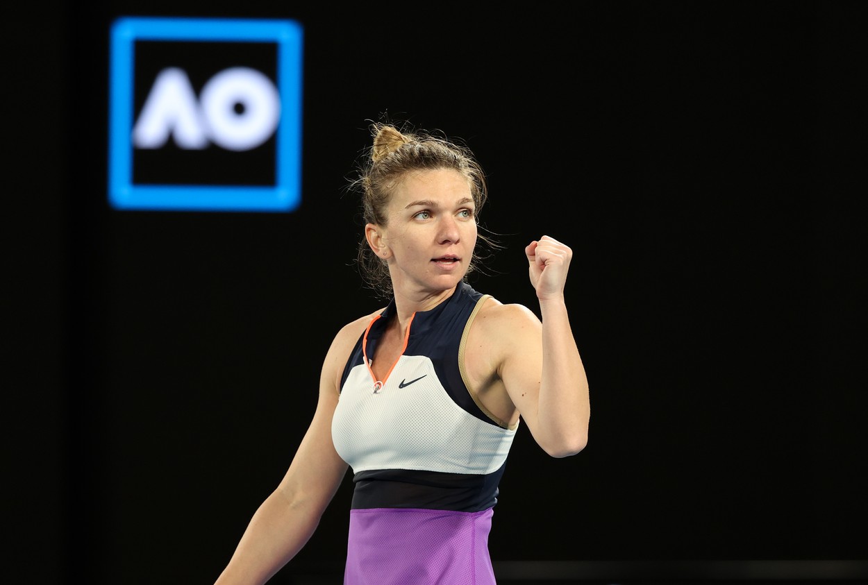 Câți bani câștigă Simona Halep dacă trece de Serena Williams, în sferturi, la Australian Open 2021