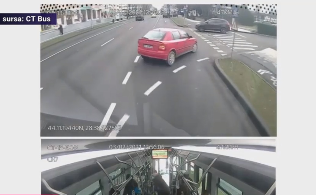 Proiect. Înregistrările de pe camerele de bord vor fi folosite în cazul accidentelor. Cei care falsifică imaginile riscă închisoarea