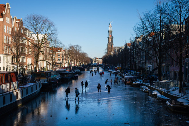 amsterdam canal inghetat profimedia-0590906776