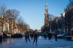 amsterdam patinaj canal inghetat profimedia-0590741688