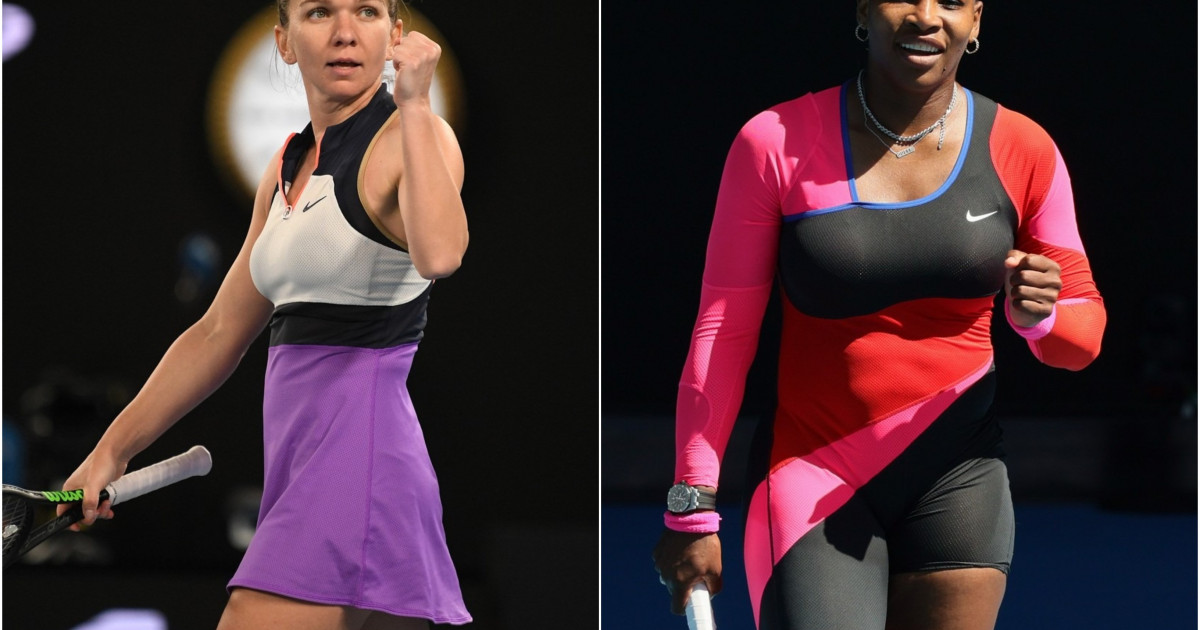Simona Halep învinsă de Serena Williams cu 3 - - în sferturile Australian Open 2021. părăsește competiția | Digi24