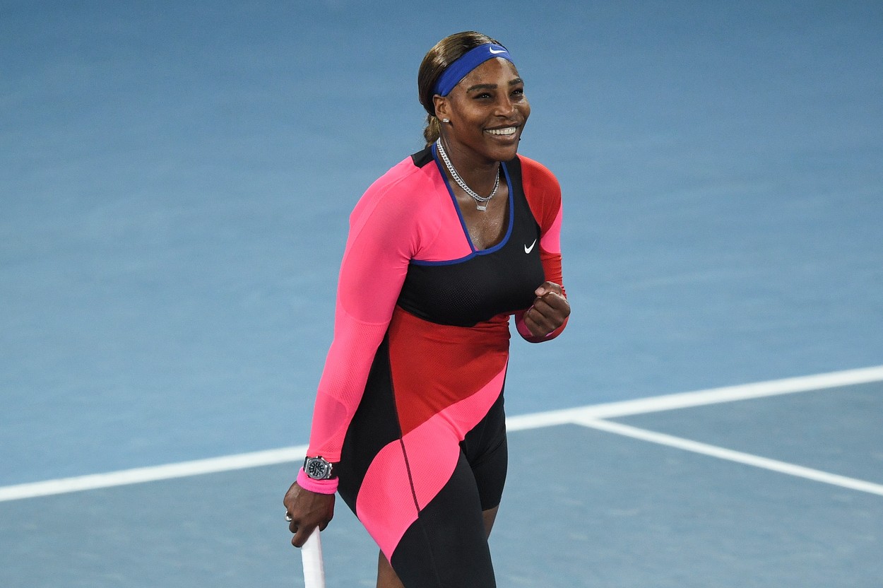 Serena William, după ce a eliminat-o pe Simona Halep la Melbourne: „A fost cel mai bun joc al meu la Australian Open” 