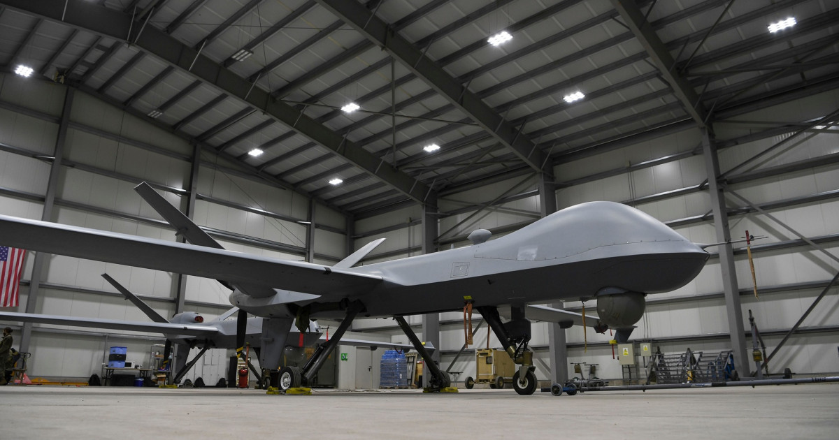 Din România, cu dragoste”. Mesaj cu postat de militarii americani care operează drone-spion Reaper în ţara noastră | Digi24