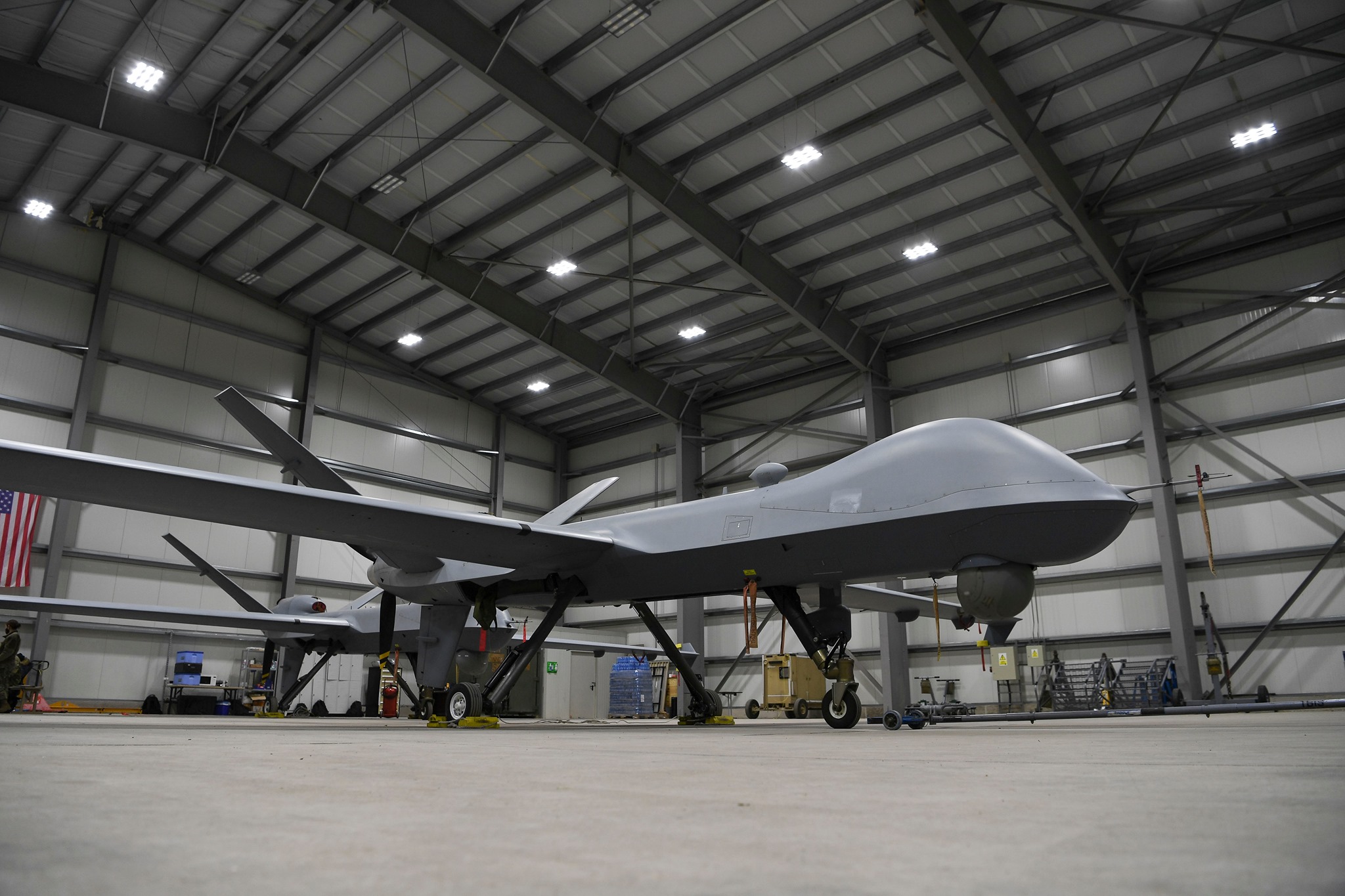 „Din România, cu dragoste”. Mesaj cu tâlc postat de militarii americani care operează drone-spion MQ-9 Reaper în ţara noastră
