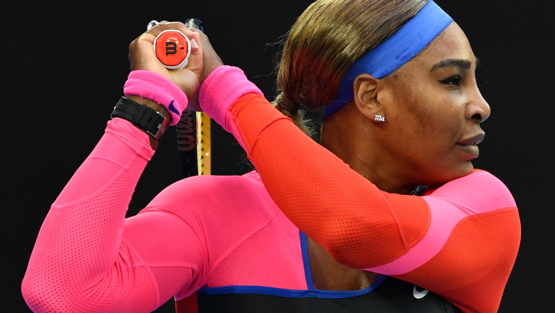 Serena Williams la Australian Open