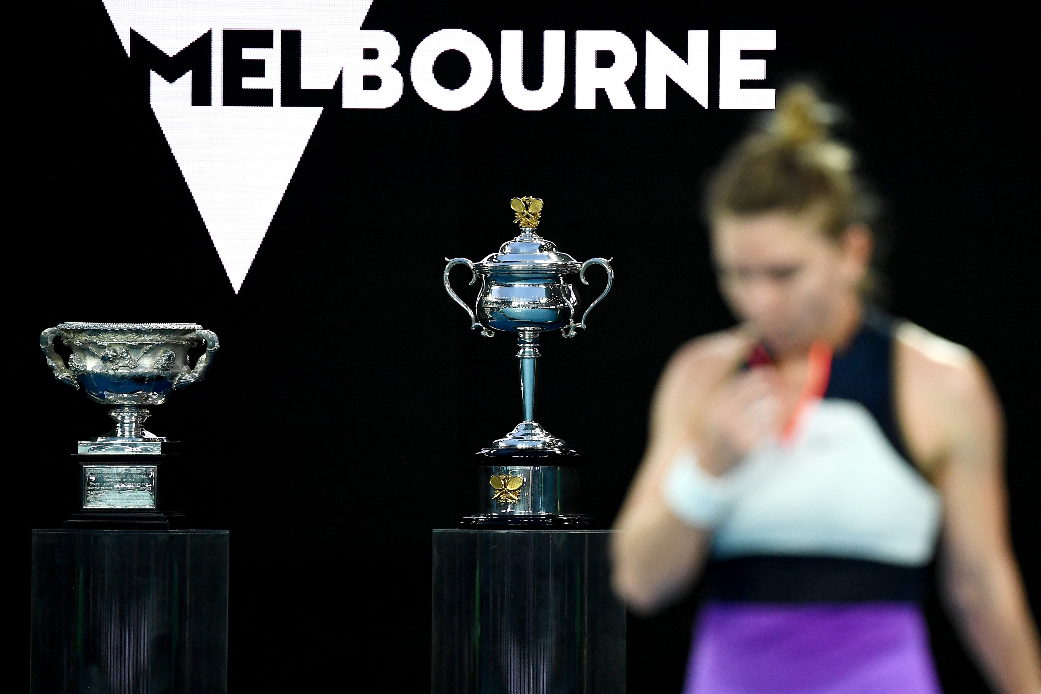 Simona Halep, după ce a fost învinsă la Australian Open de Serena Williams: Am făcut un joc bun, nu sunt aşa dezamăgită