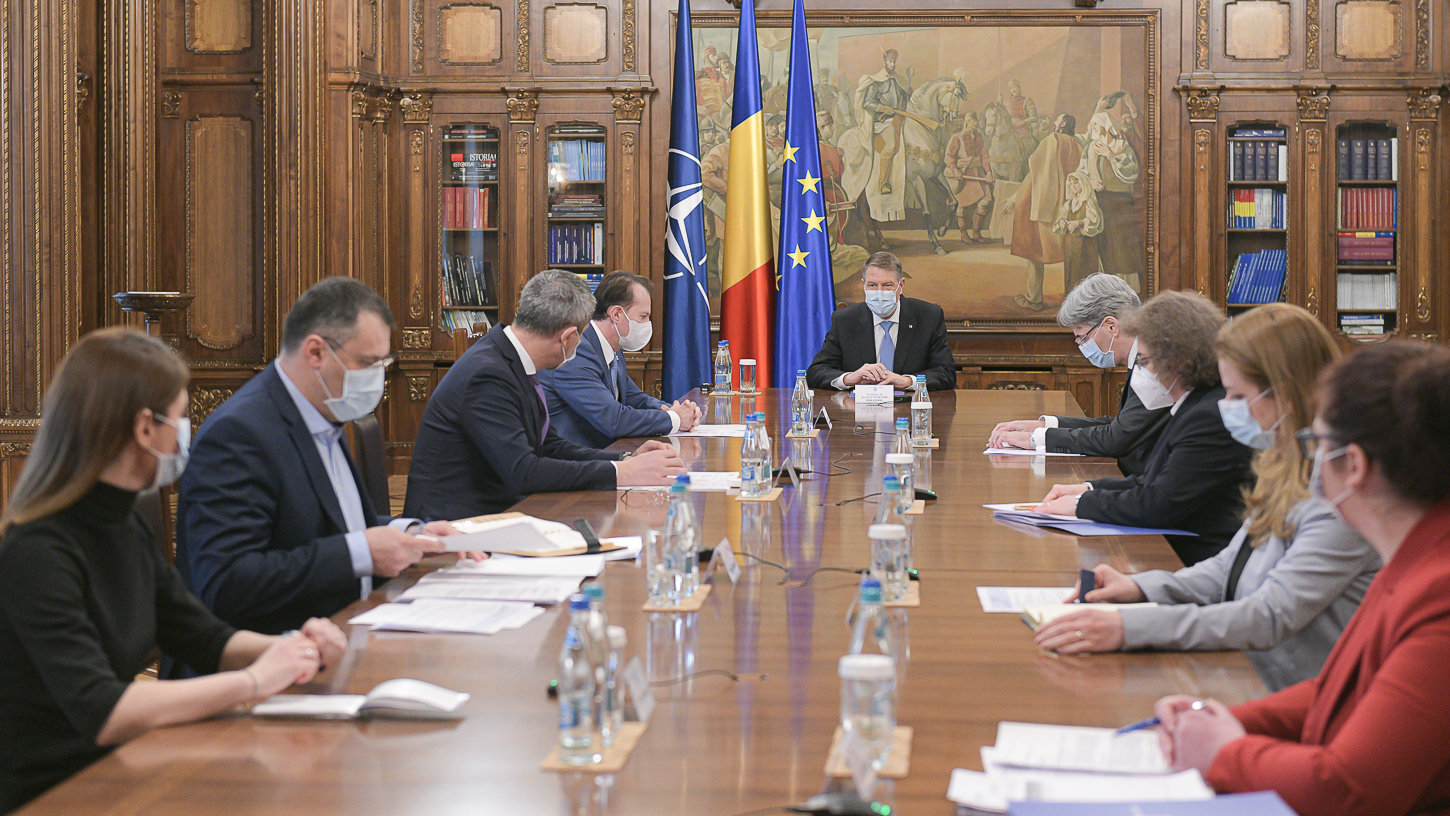 Ședințe la Cotroceni. Klaus Iohannis se va întâlni cu Florin Cîțu, Dan Barna, Vlad Voiculescu, Raluca Turcan și Claudiu Năsui