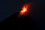 Vulcanul Etna a erupt în 2021.