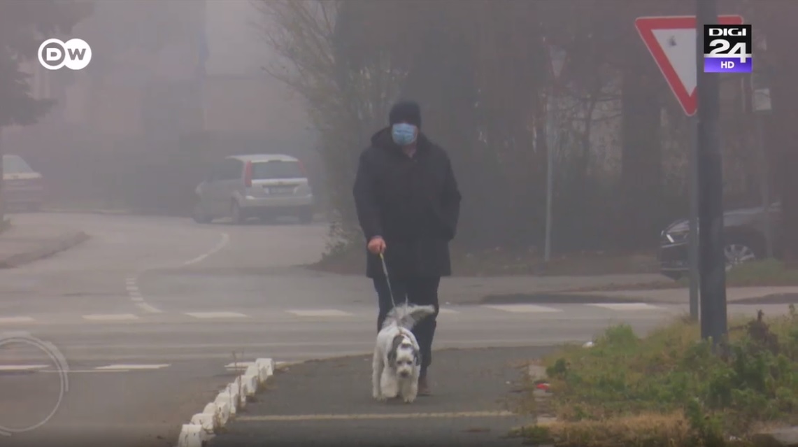 Coșmarul unui astmatic într-unul dintre cele mai poluate orașe din lume: „Azi trebuie să merg la muncă. Îmi este foarte greu să respir”