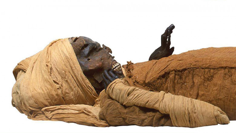 mumie egipteana a unui faraon