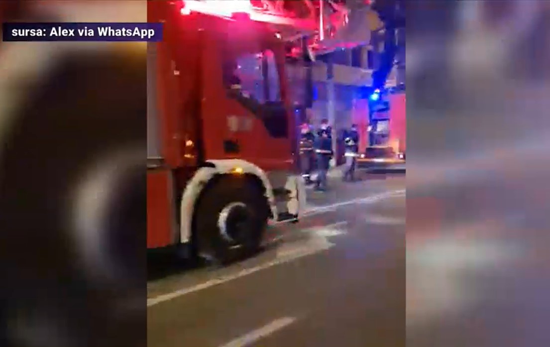 ISU Dobrogea, precauții după tragedia din Constanța: Autoscară trimisă la un incendiu în subsol