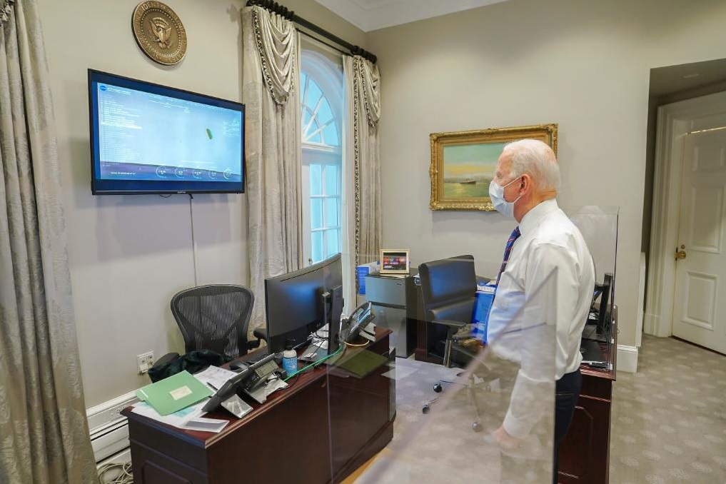 Roverul Perseverance a ajuns pe Marte. Reacția lui Joe Biden: Nimic nu rămâne în tărâmul imposibilului