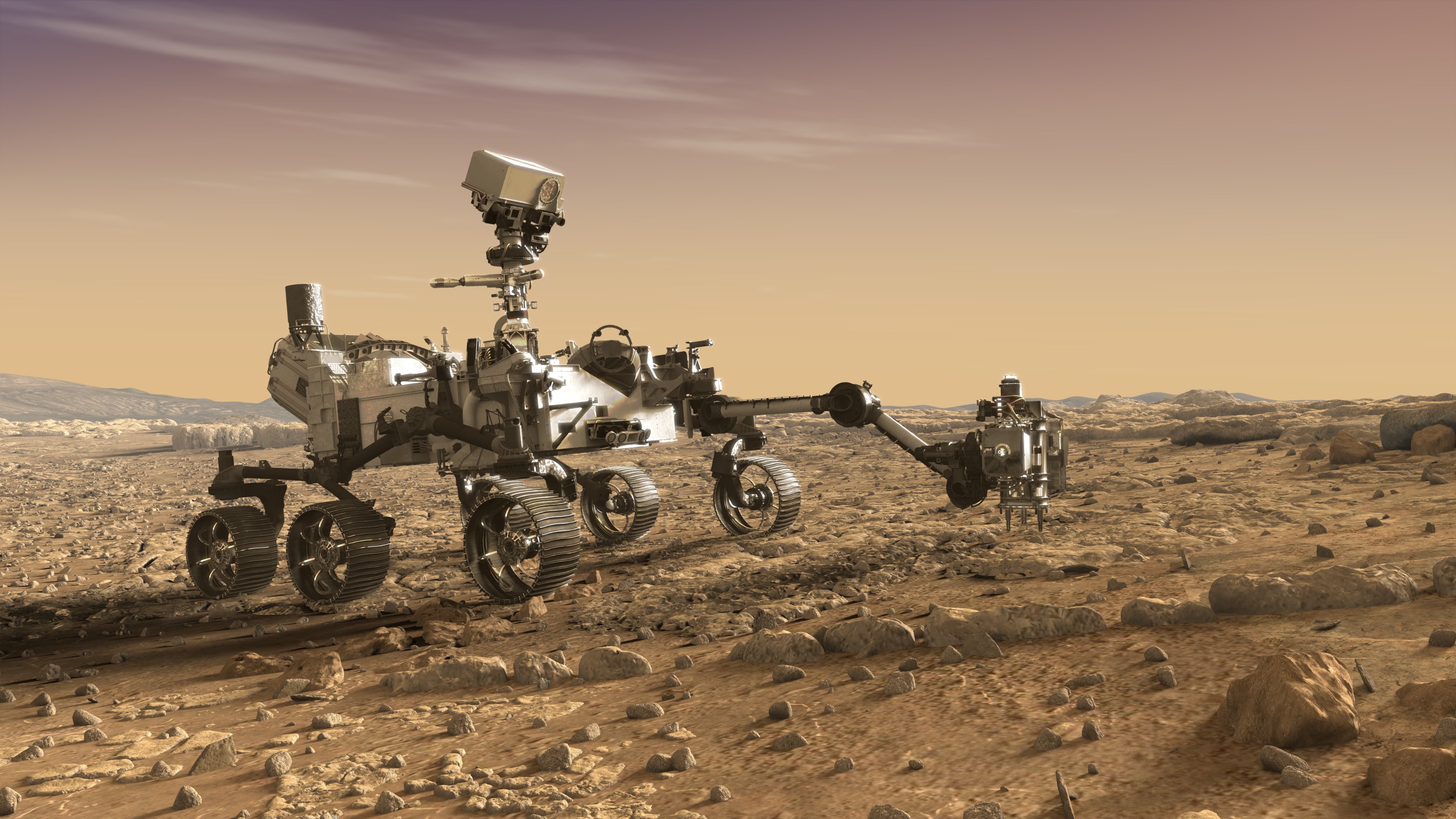 Ce misiune are roverul Perseverance, trimis de NASA pe Marte