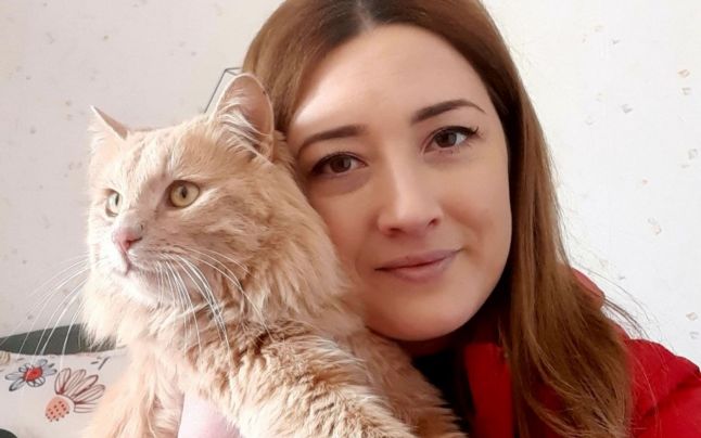 „Felix s-a întors acasă!”. Motanul luat de la grădina zoologică din Neamț de niște vizitatori a fost returnat proprietarilor