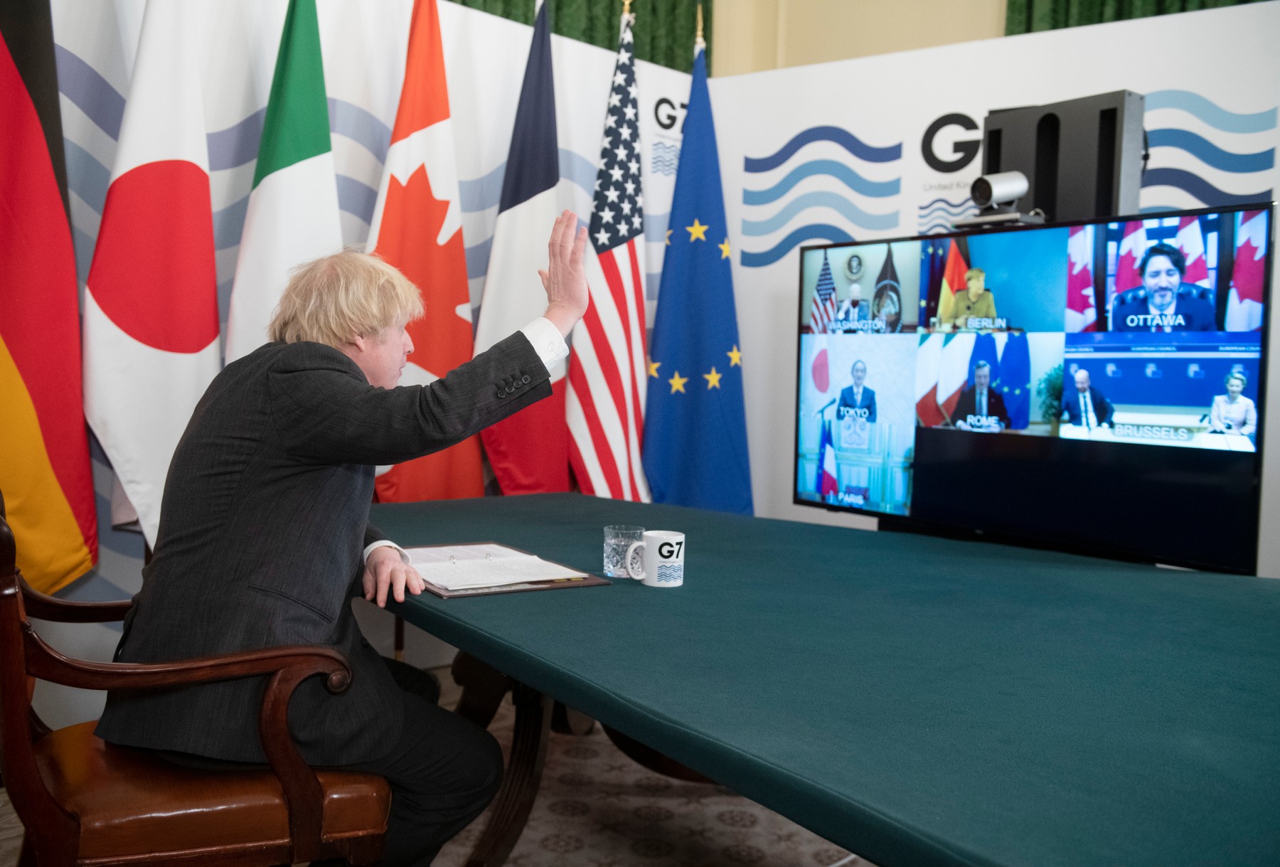 Summit G7. Liderii celor mai bogate țări se concentrează pe revenirea economiei, după pandemie, și pe relația cu China