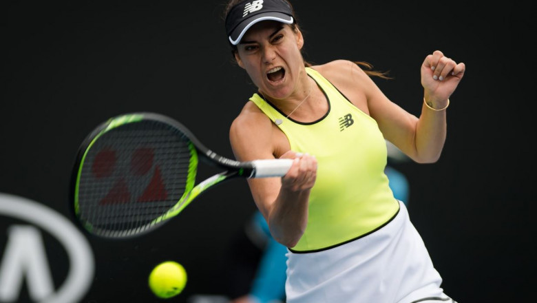 Sorana Cîrstea, pe teren la Australian Open